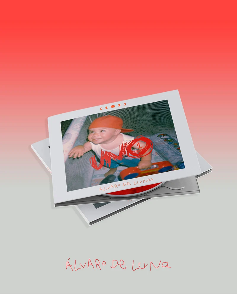 Álvaro de Luna - CD Digipack "UNO"
