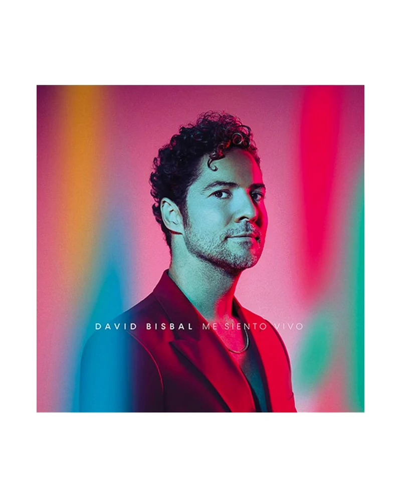 David Bisbal - CD "Me siento vivo"