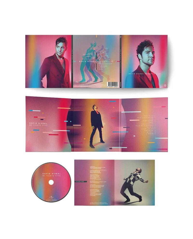 David Bisbal - CD "Me siento vivo"