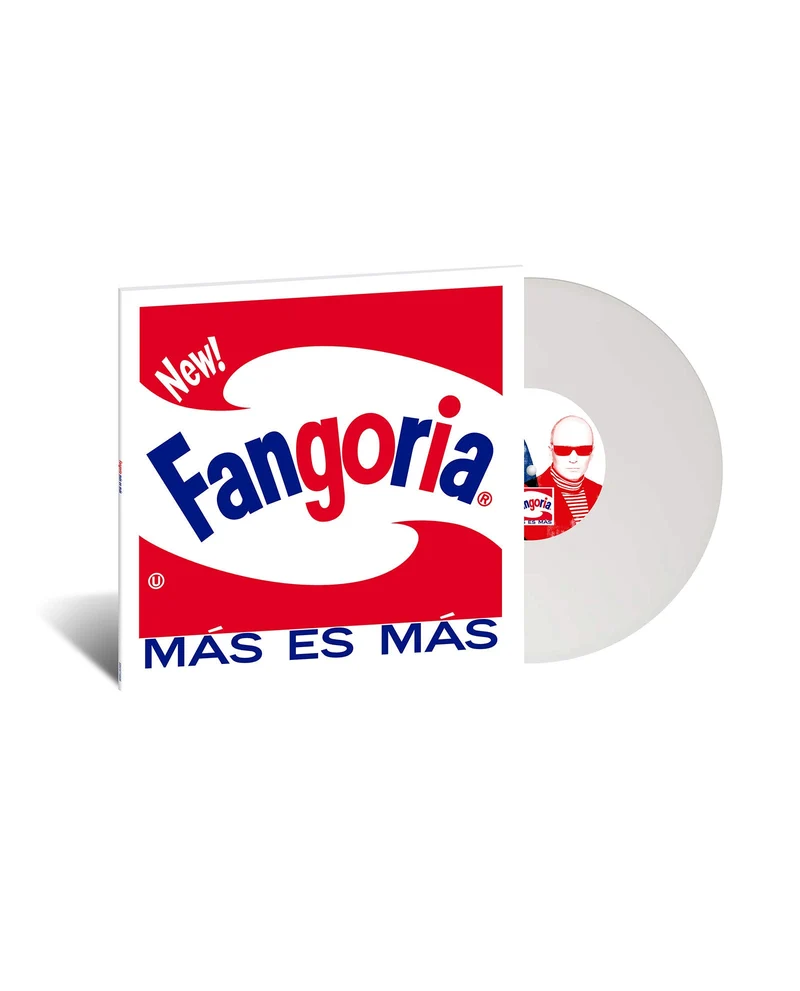Fangoria - LP Maxi Vinilo Blanco "Más es más"