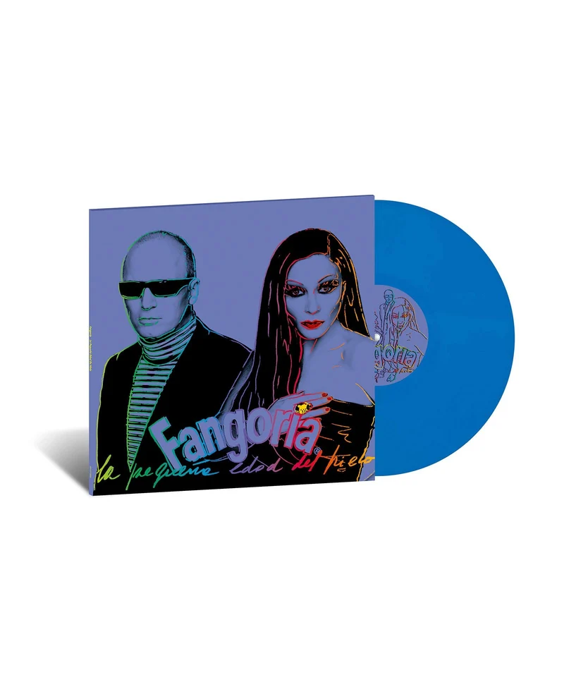 Fangoria - LP Maxi Vinilo Azul "La pequeña edad del hielo"