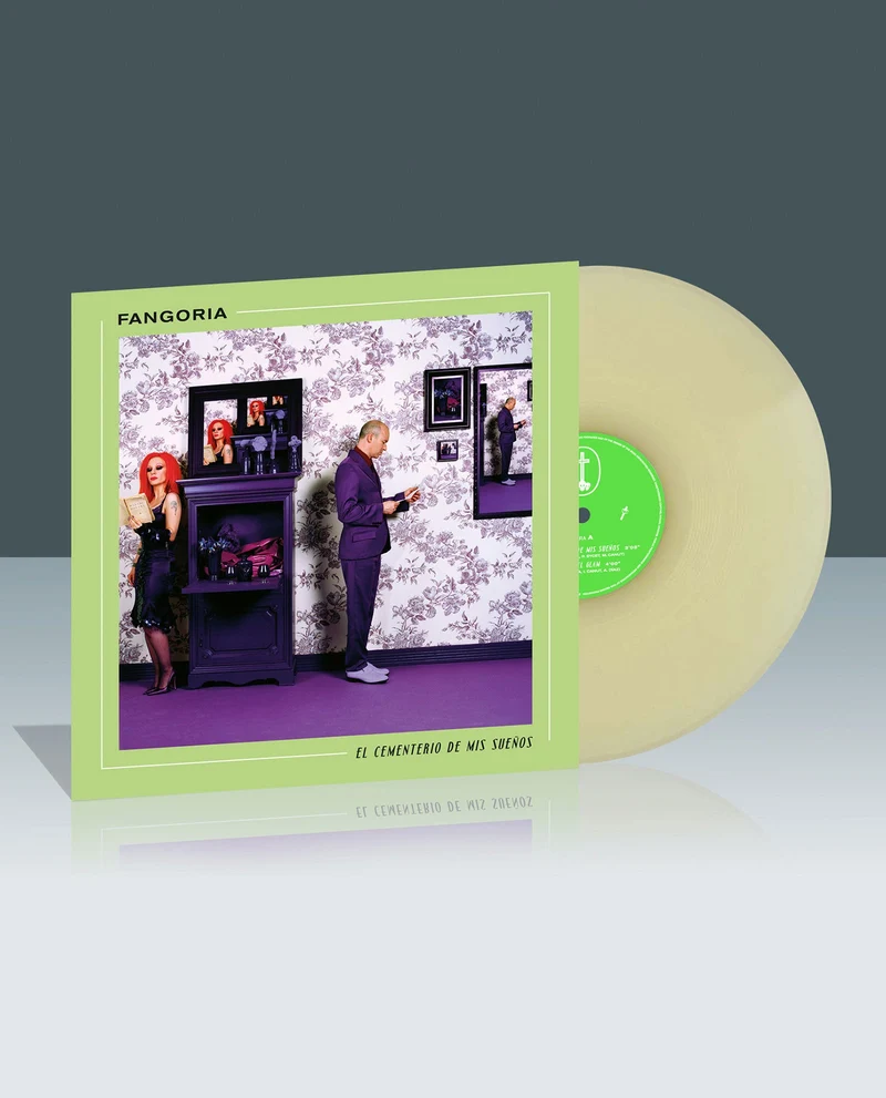 Fangoria - LP Maxi Vinilo Crema "El cementerio de mis sueños"