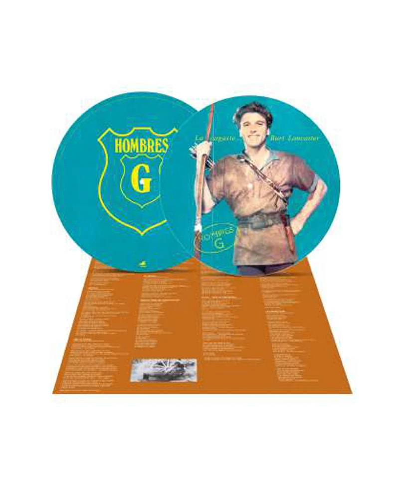 Hombres G - Vinilo Picture Disc "La Cagaste, Burt Lancaster"