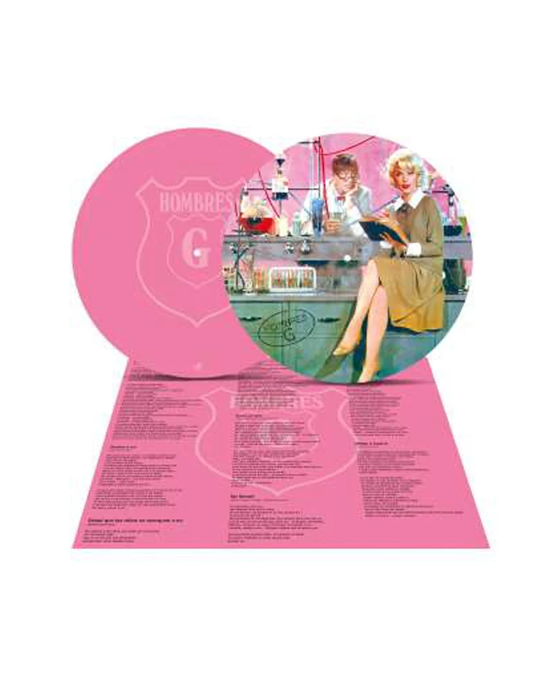 Hombres G - Vinilo Picture Disc "Hombres G"
