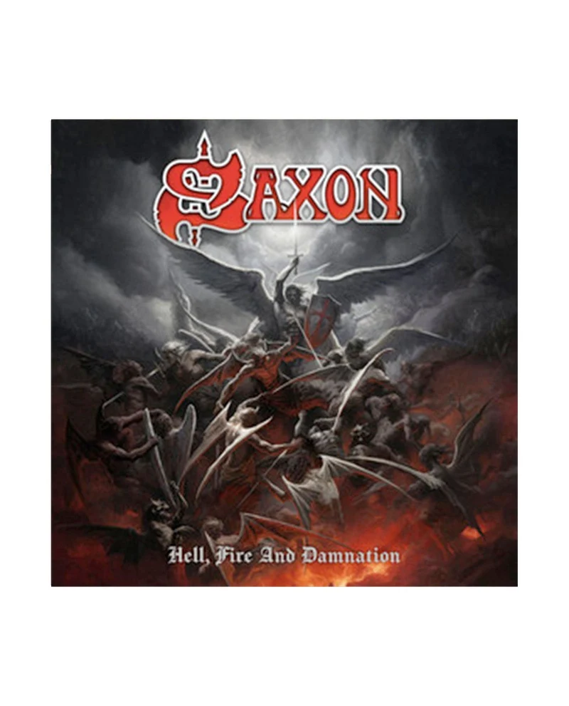 Saxon - CD "Hell, Fire and Dammnation"
