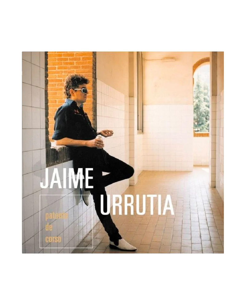 Jaime Urrutia - LP Vinilo 140 gr "Patente de Corso"