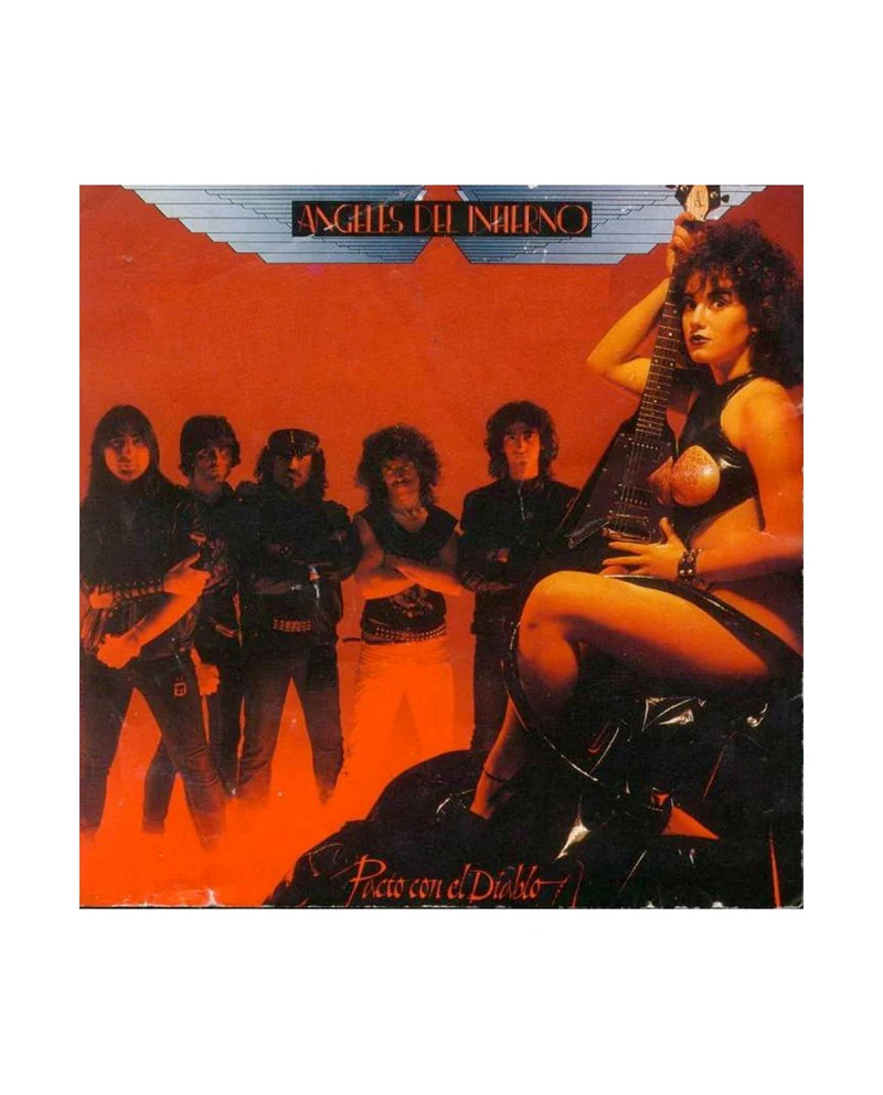 Ángeles del Infierno - LP Vinilo 140 gr "Pacto con el Diablo"