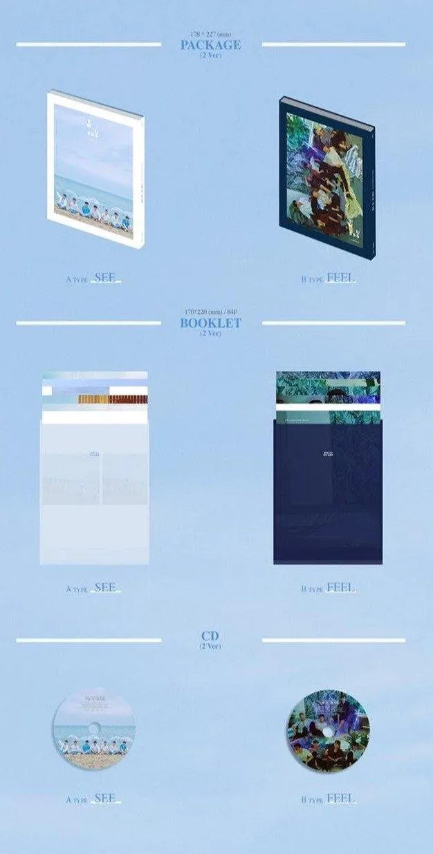 BTOB - 11th Mini [THIS IS US] FEEL VER.