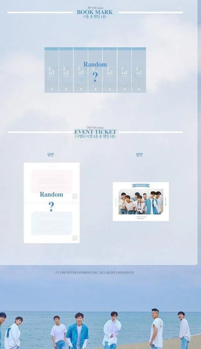BTOB - 11th Mini [THIS IS US] FEEL VER.
