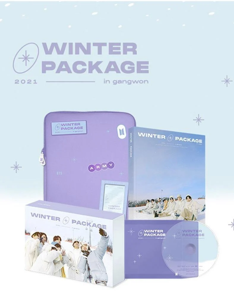 BTS - WINTER PACKAGE 2021 - Pre-Order