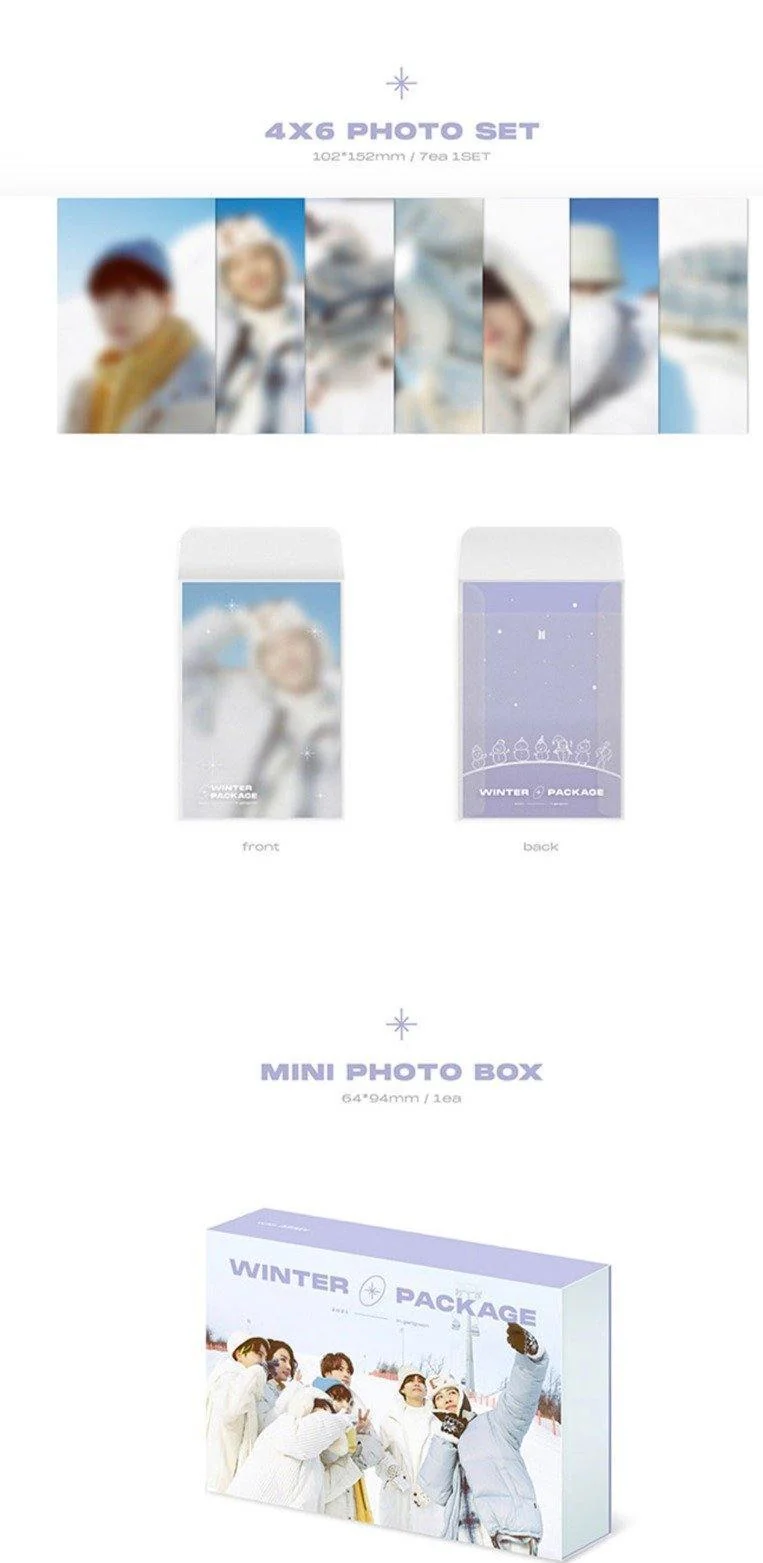 BTS - WINTER PACKAGE 2021 - Pre-Order