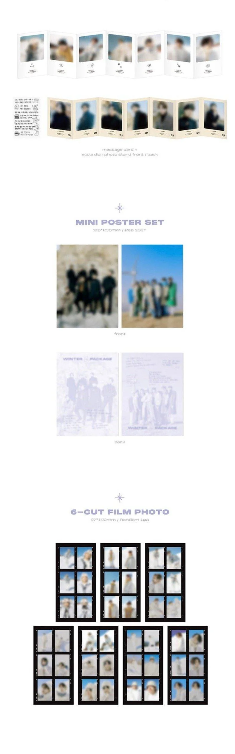 BTS - WINTER PACKAGE 2021 - Pre-Order