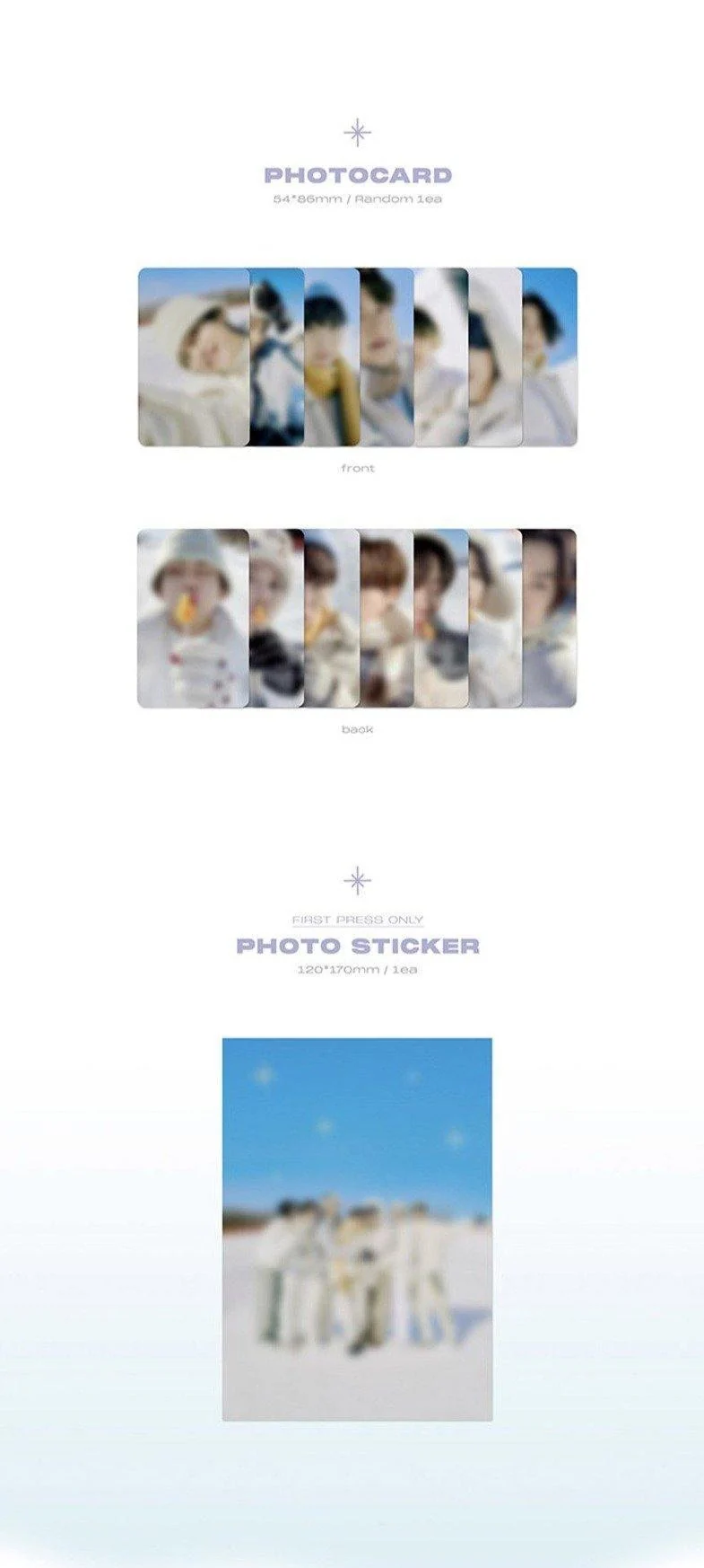 BTS - WINTER PACKAGE 2021 - Pre-Order