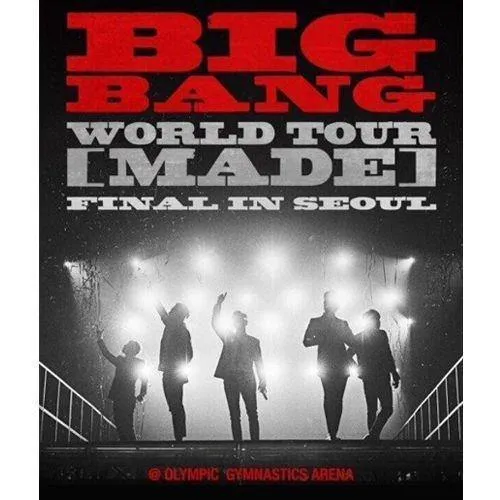 BIGBANG - 2016 WORLD TOUR [MADE] FINAL IN SEOUL LIVE (2CD)