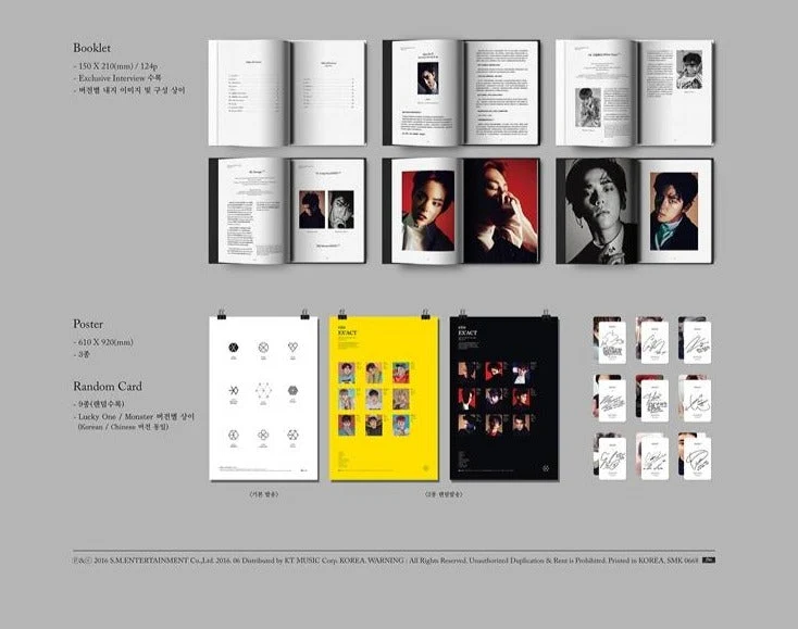EXO - VOL. 3 [EX’ACT] (CHINESE VER.)