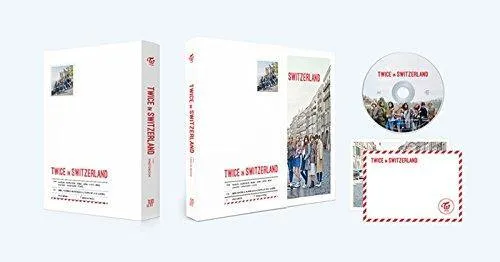 Twice - Twice In Switzerland Photobook + DVD