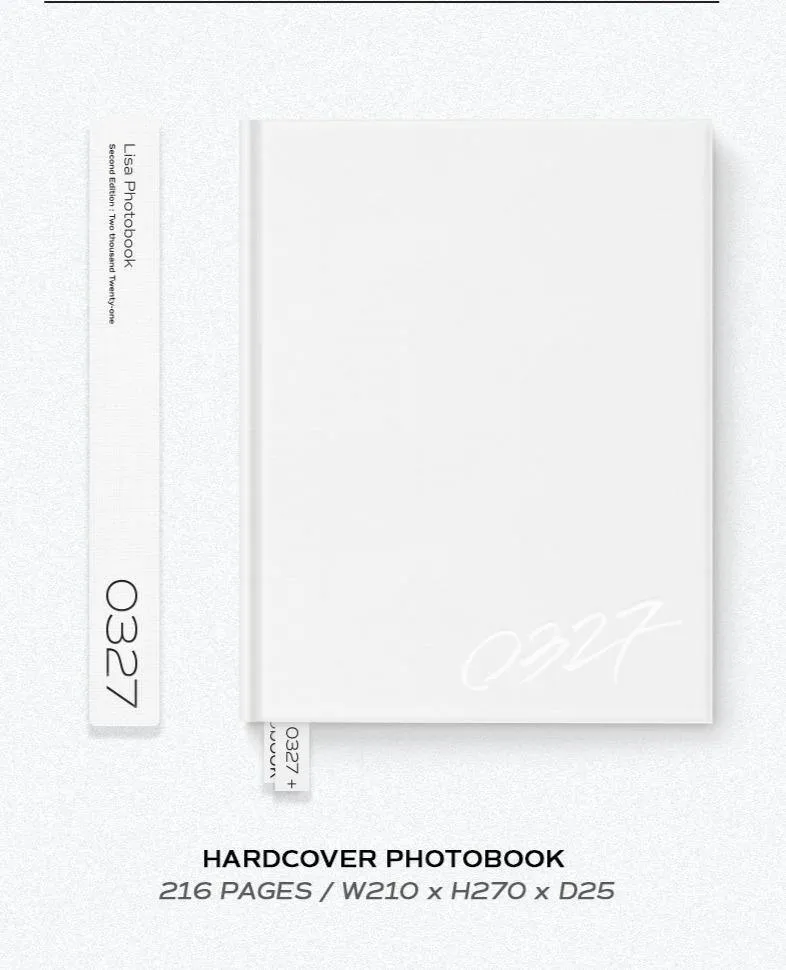 LISA - [PHOTOBOOK] VOL. 2 (SECOND EDITION)