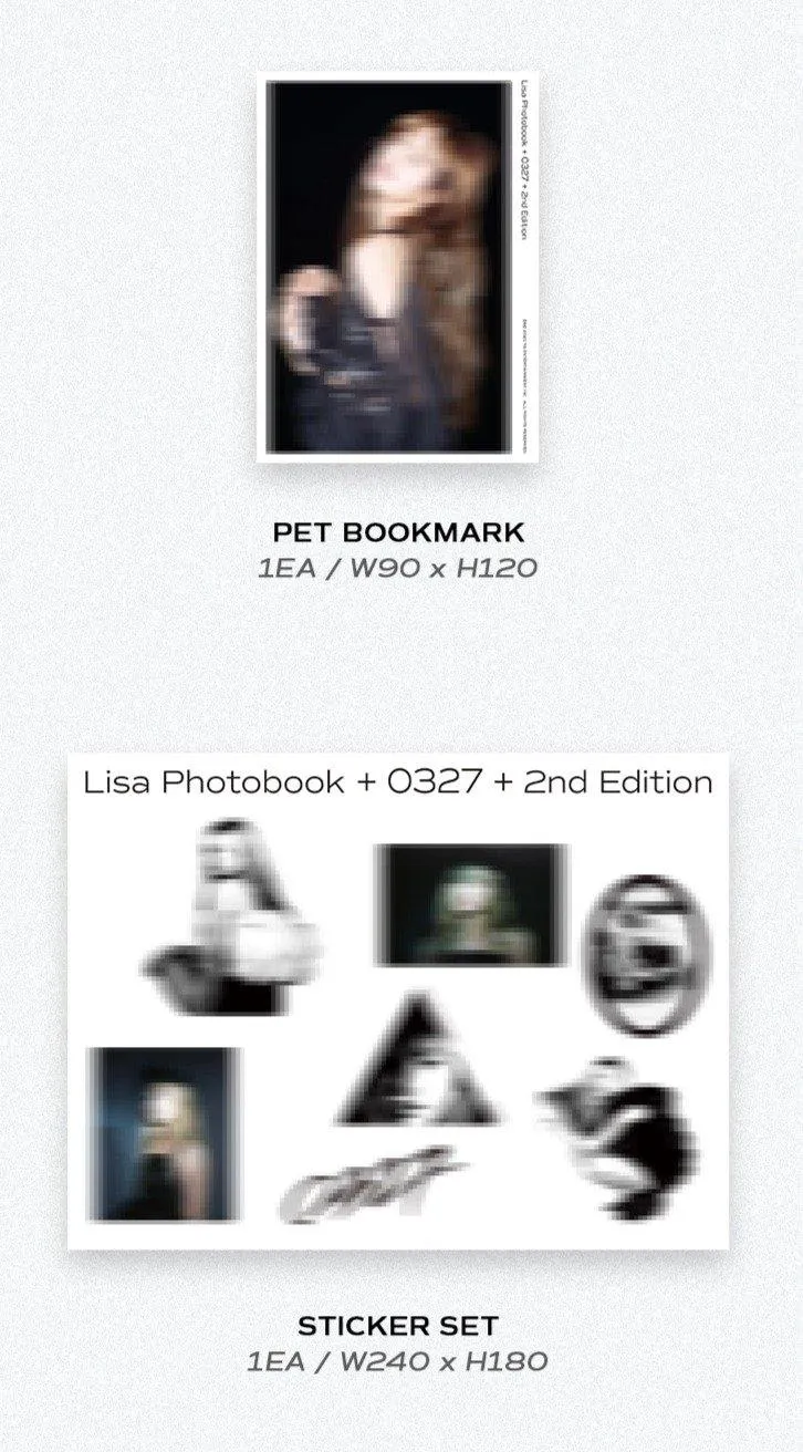 LISA - [PHOTOBOOK] VOL. 2 (SECOND EDITION)