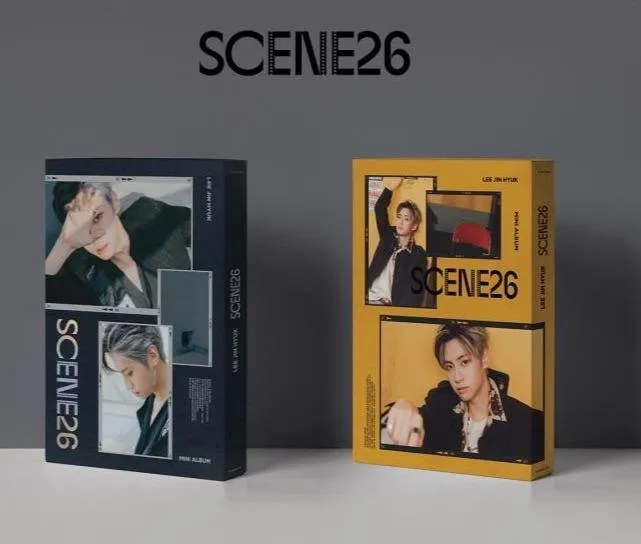 LEE JIN HYUK - 3rd Mini Album [SCENE26]
