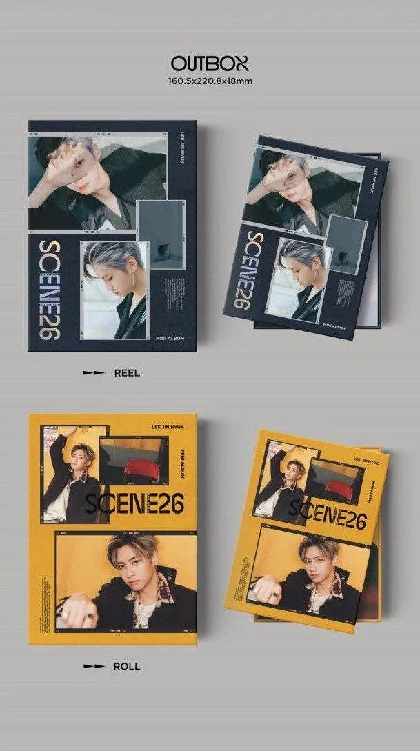LEE JIN HYUK - 3rd Mini Album [SCENE26]