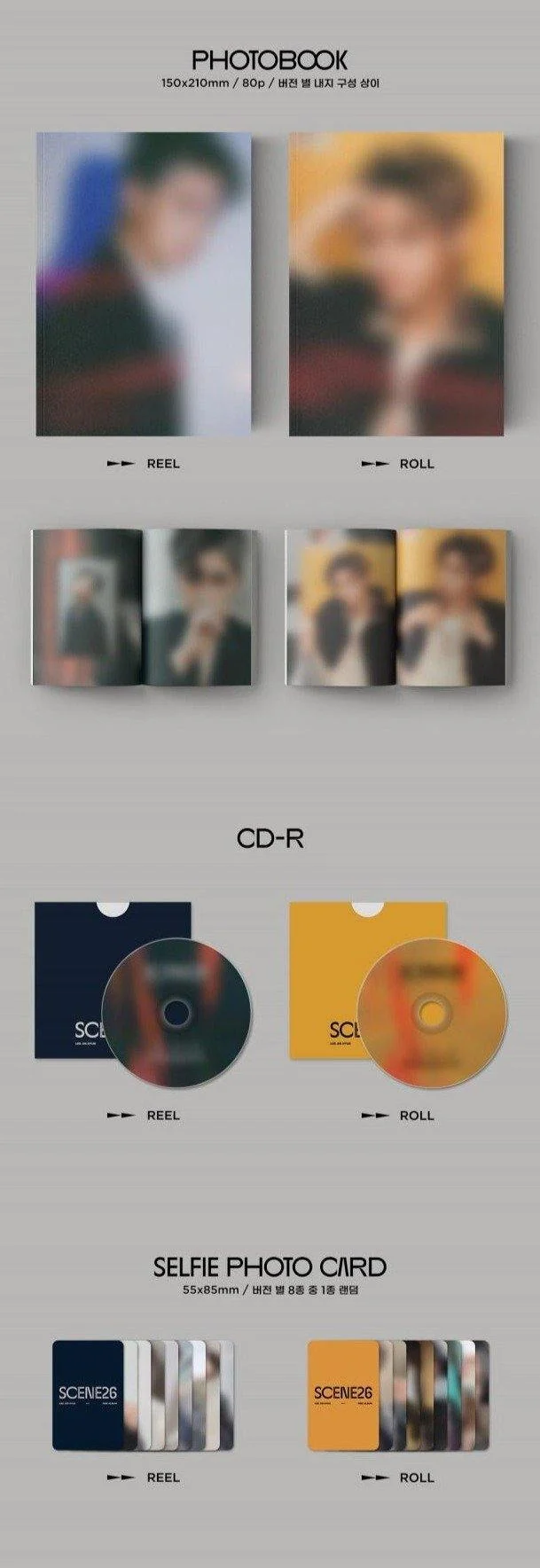 LEE JIN HYUK - 3rd Mini Album [SCENE26]