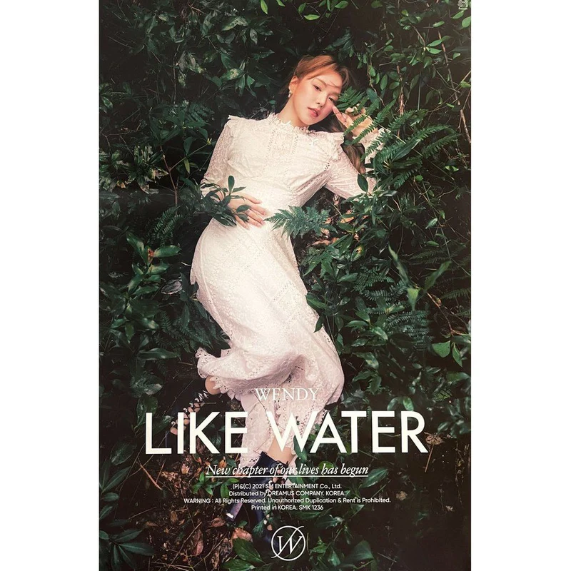 WENDY - Like Water - Poster