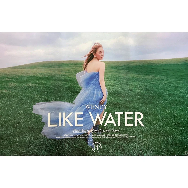 WENDY - Like Water - Poster