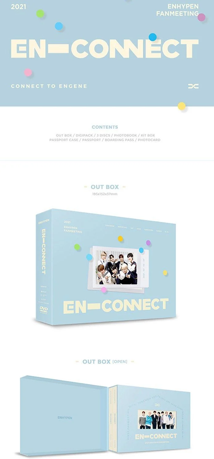 Enhypen - 2021 Fanmeeting [En-Connect]