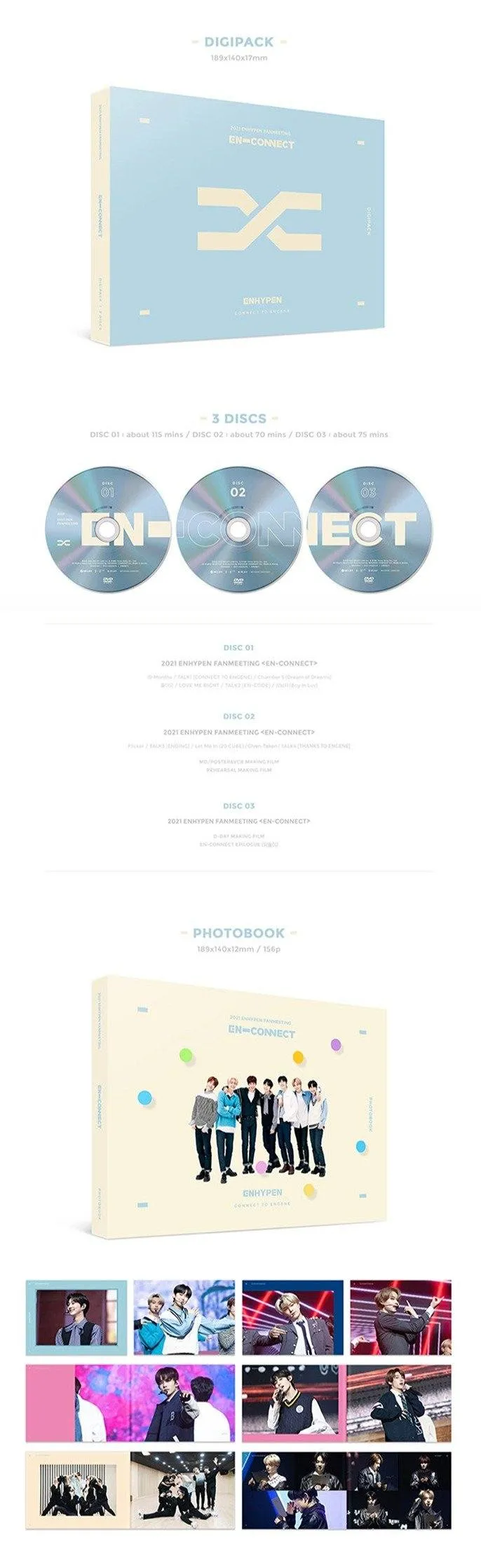 Enhypen - 2021 Fanmeeting [En-Connect]
