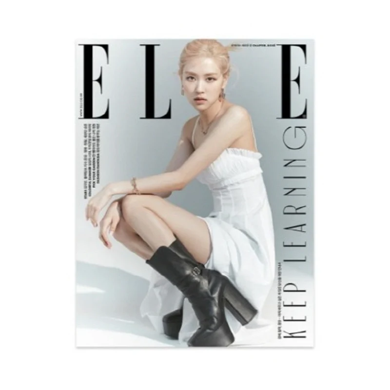 Rosé - ELLE - June 2021