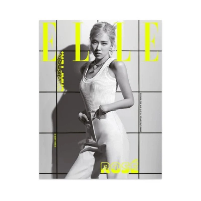 Rosé - ELLE - June 2021