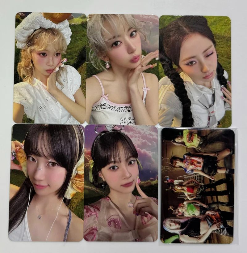 [LE SSERAFIM] Crazy : POB Photocard