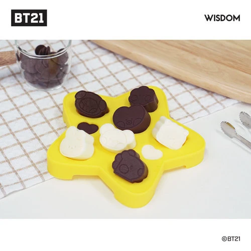 BT21 minini Silicone Ice Tray