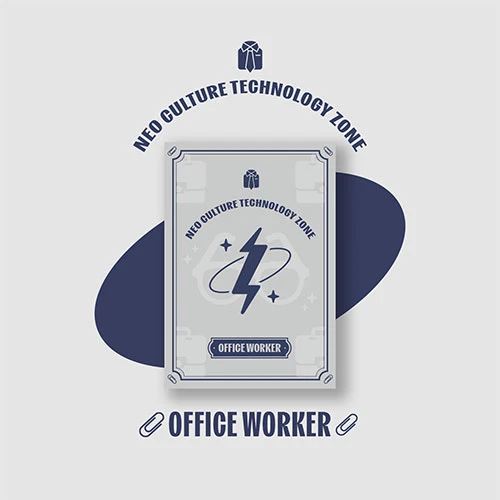 [NCT] NCT Zone : Coupon Card (Office Worker Ver)