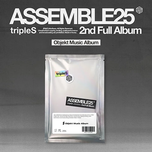 [TRIPLES] Assemble25 : Objekt Music Album