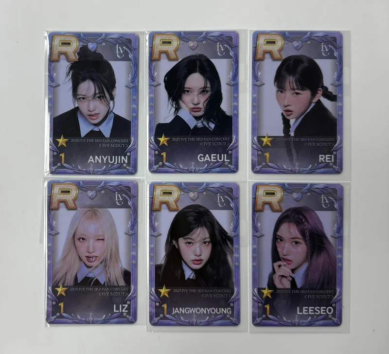 [LUCKY DRAW EVENT] [IVE] 2025 : The 3rd Fan Concert : Superstar Photocard