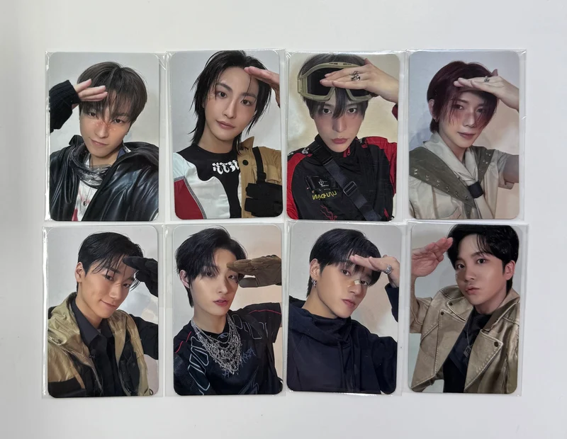 [LUCKY DRAW EVENT] [ATEEZ] Aniteez In Treasure : POB Photocard