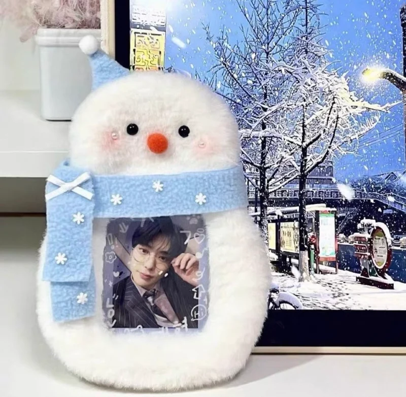 Fluffy Winter Photocard Holder