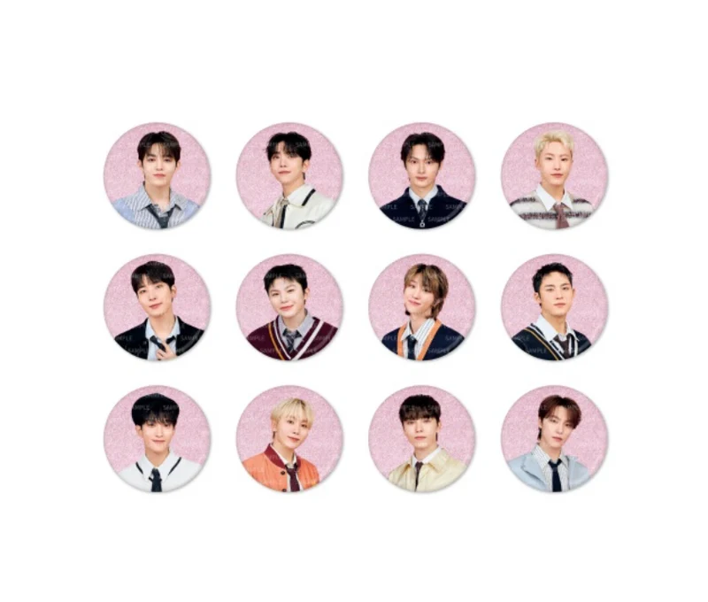 [SEVENTEEN] Holiday : Can Badge