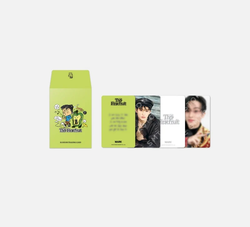 [NCT] Mark : The Firstfruit : Random Trading Card Set