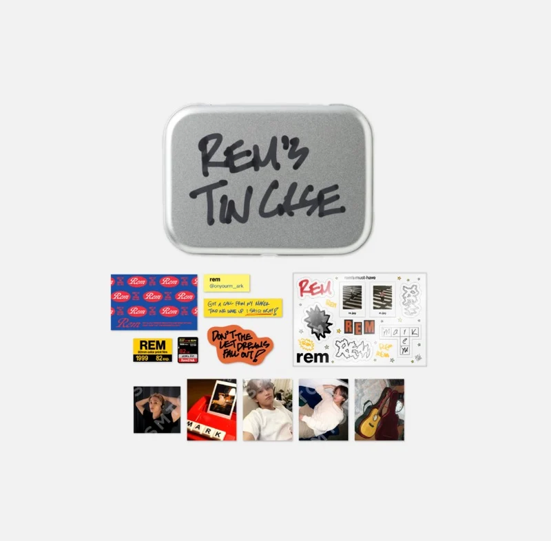 [NCT] Mark : The Firstfruit : REM's Tin Case