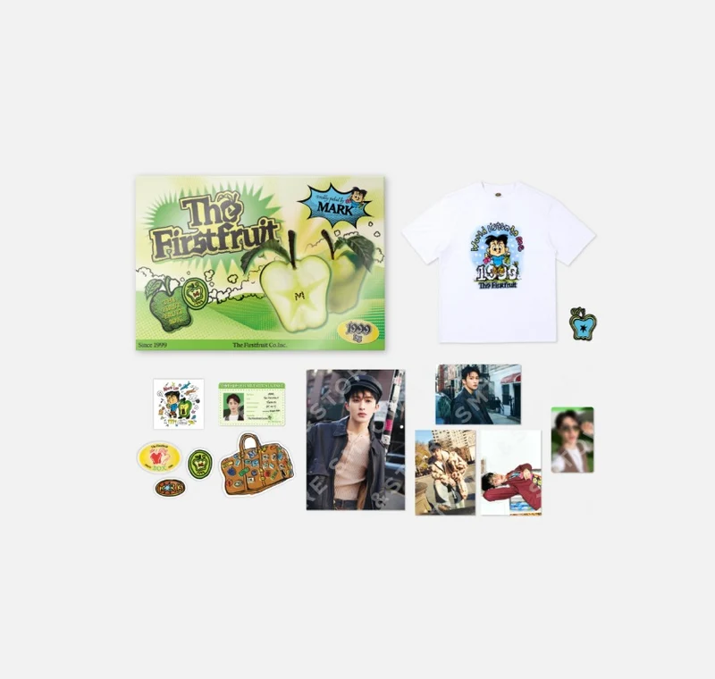 [NCT] Mark : The Firstfruit : Box Set