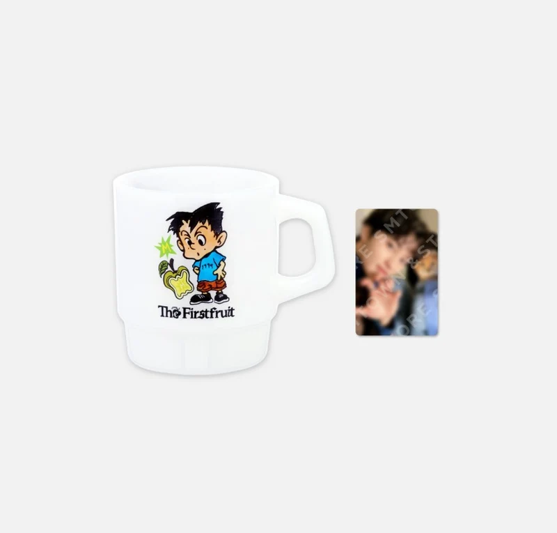[NCT] Mark : The Firstfruit : Cup Set