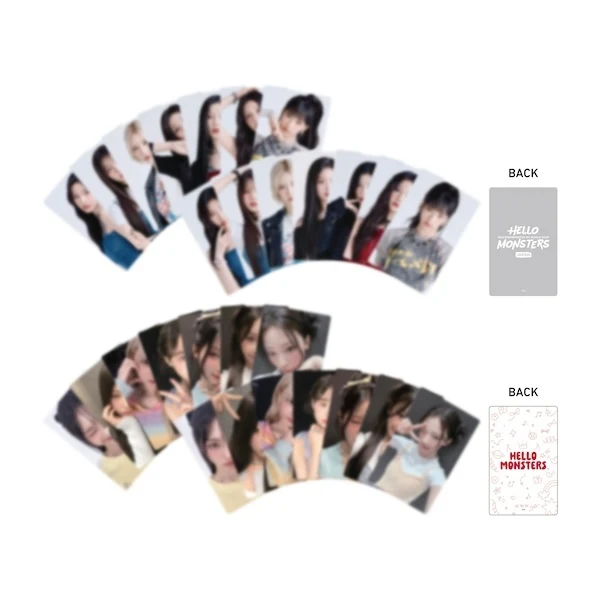 [BABYMONSTER] 1st World Tour In Japan : Pop Up Store : Random Trading Card (A)