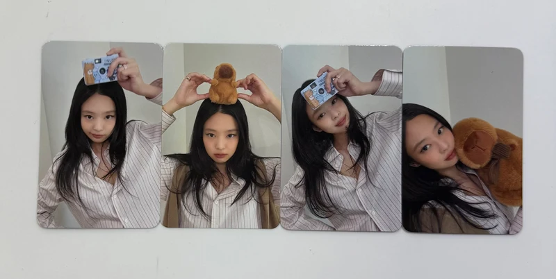 [BLACKPINK] Jennie : Ruby : POB Photocard