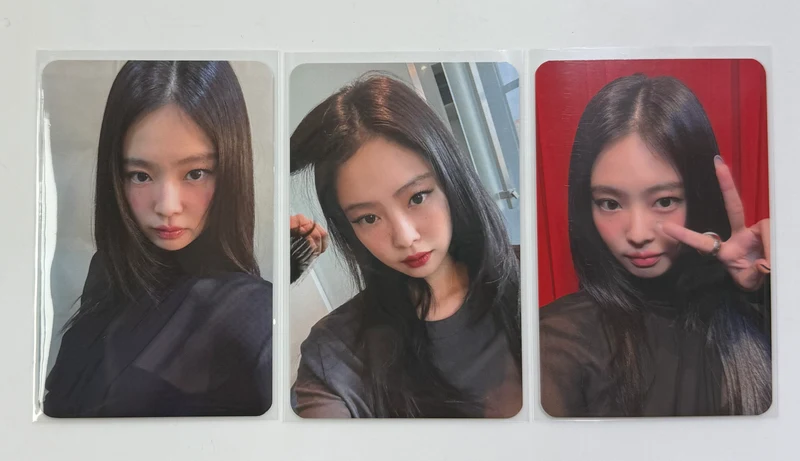 [BLACKPINK] Jennie : Ruby : POB Photocard