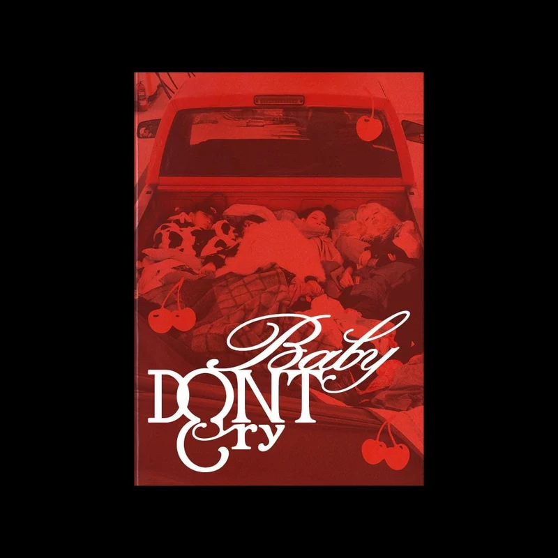 BABY DONT CRY - F GIRL (PHOTOBOOK)