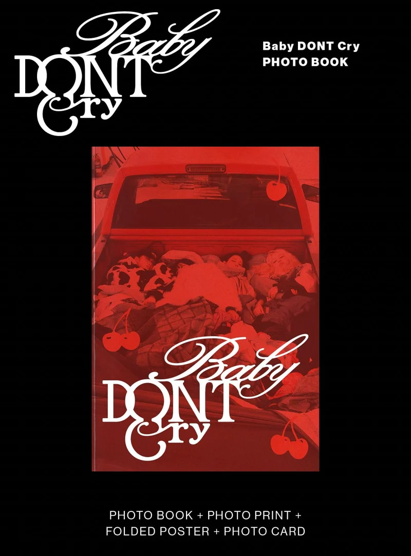 BABY DONT CRY - F GIRL (PHOTOBOOK)