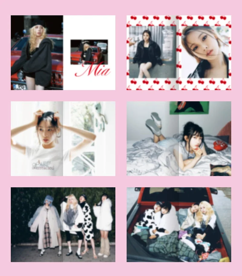 BABY DONT CRY - F GIRL (PHOTOBOOK)