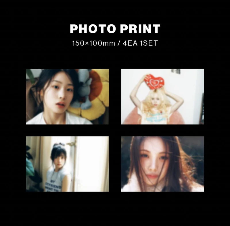 BABY DONT CRY - F GIRL (PHOTOBOOK)